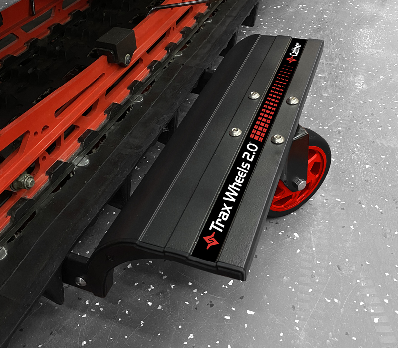 Caliber TraxWheels 2.0 siirtoalusta