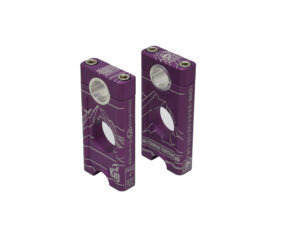 CFR Knucks korotuspala (1.25") Liila