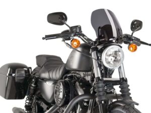 Puig Windshield New Generation Harley Sportster C/Fume