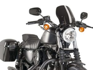 Puig Windshield New Generation Harley Sportster C/Black