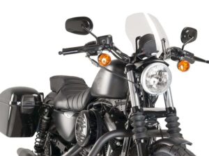 Puig Windshield New Generation Harley Sportster C/Clear