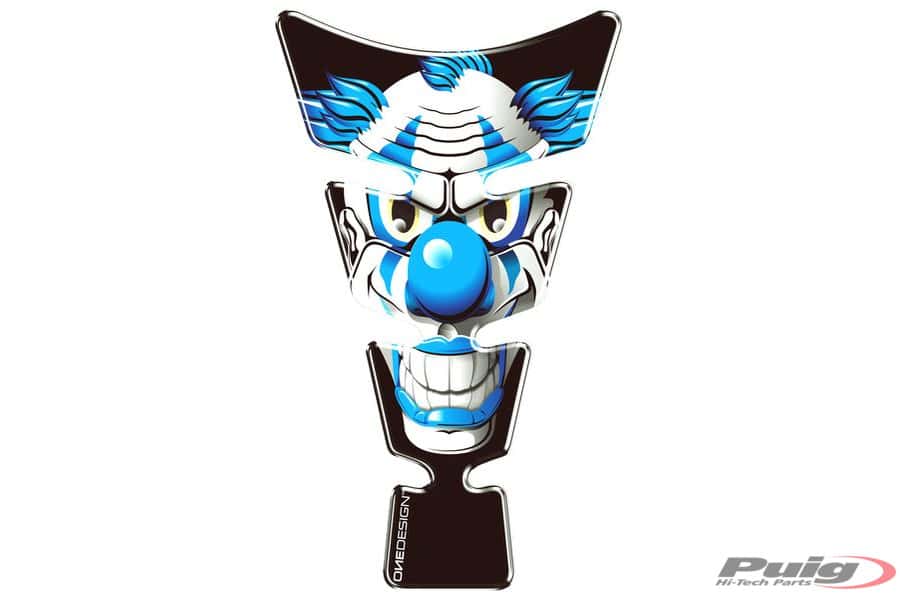 Puig Tank Pad Clown C/Blue