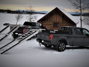 Marlon Sled Deck Xplore Pro II 8Ž (Fits 6.5'-8' Truck Box)