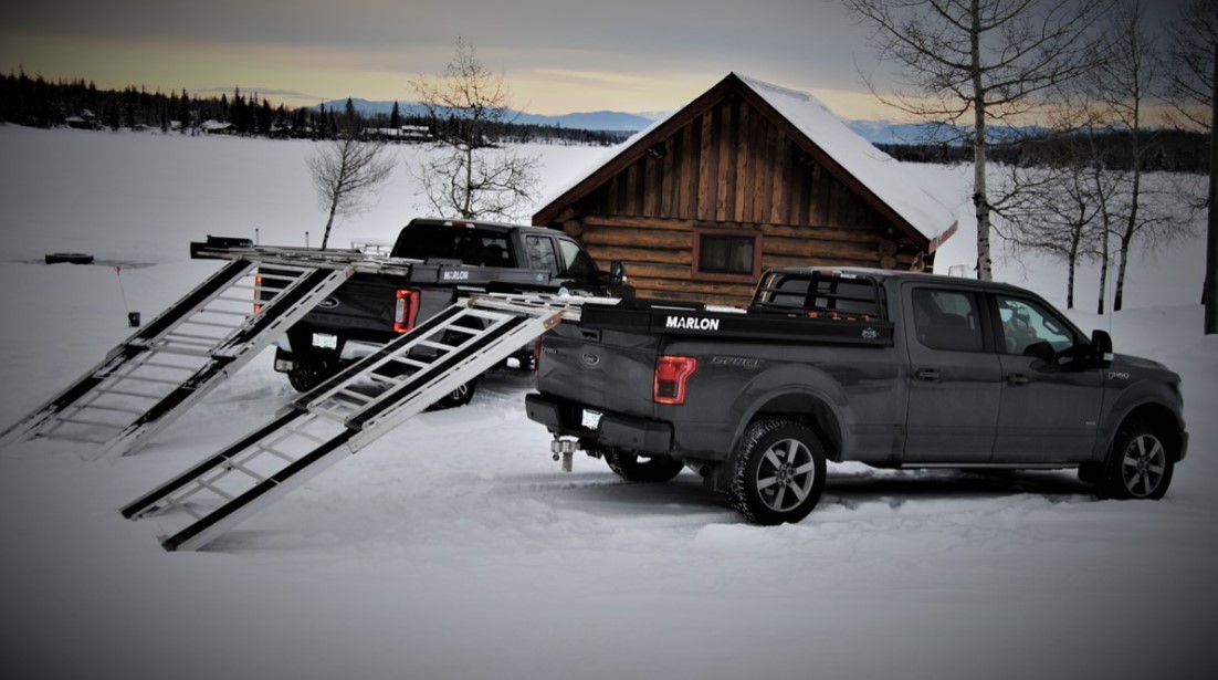 Marlon Sled Deck Xplore Pro II 8Ž (Fits 6.5'-8' Truck Box)