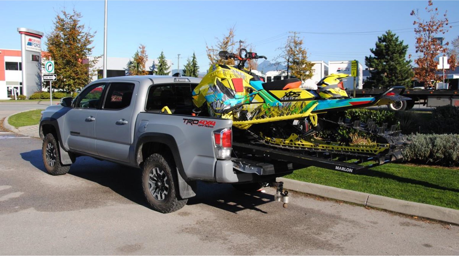 Marlon Single Loader Mountain Sled Edition (Japan/EU Trucks)