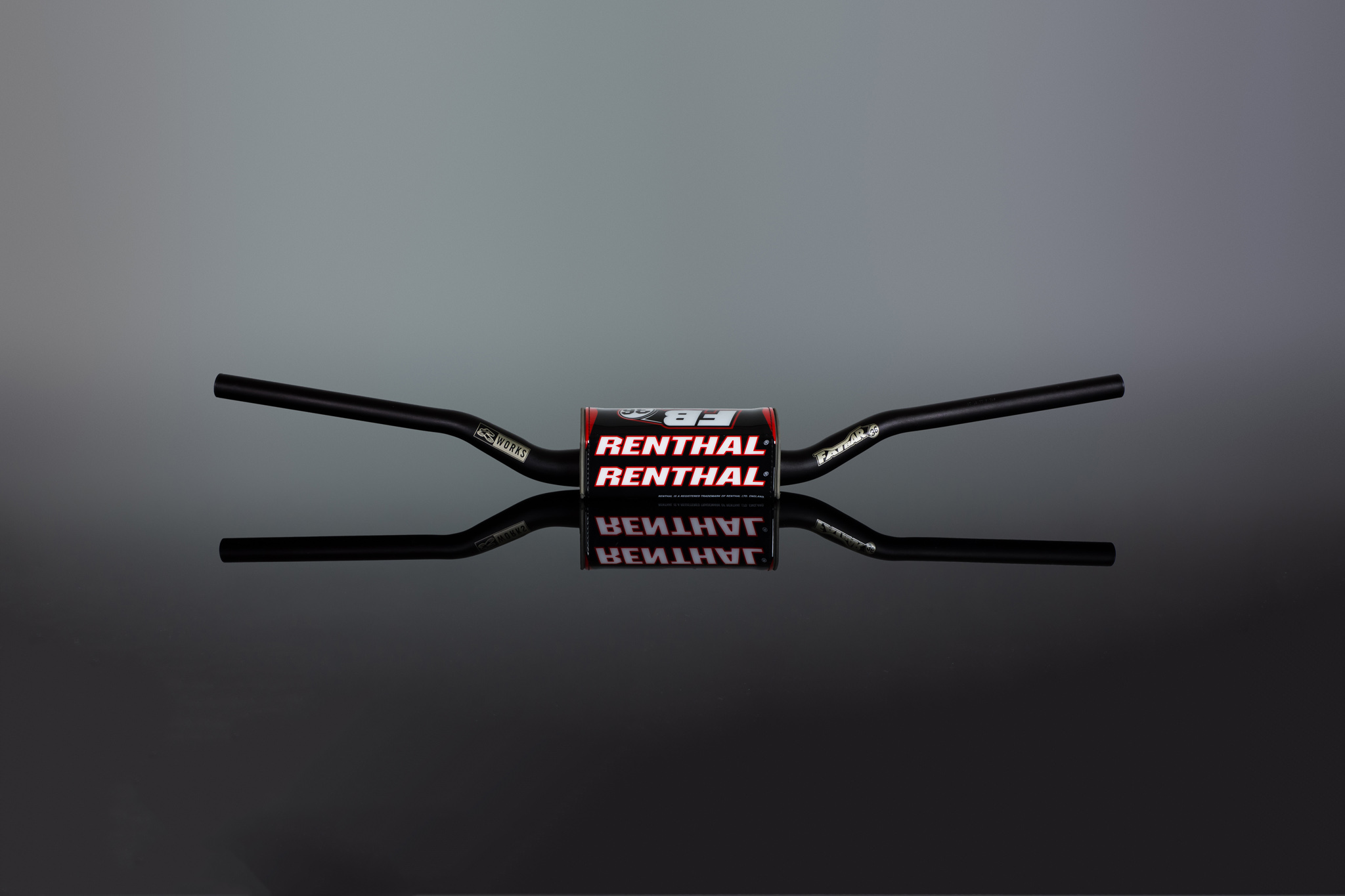 Renthal FatBar36 932 McGrath/KTM SX125-450 16-.. - Musta