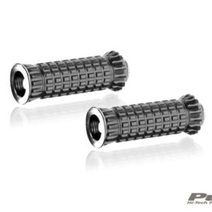 Puig Kit Rubbers For Footpegs Hi-Tech X-Fighter S C/Gra