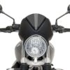 Puig Retrovision R Nine T Scrambler 16'-18' Negro/Ah.Os