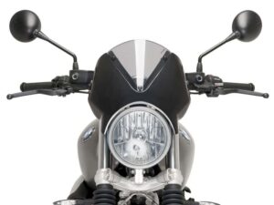 Puig Retrovision R Nine T Scrambler 16'-18' Negro/Ahuma