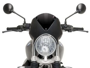Puig Retrovision R Nine T Scrambler 16'-18' Negro/Negro