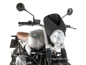 Puig Retrovision R Nine T Scrambler 16'-18' Carb/Negro
