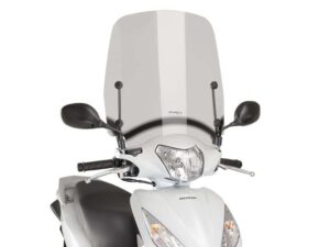 Puig Windshield T.S. Honda Vision 110 17-18' C/Clear