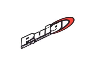 Puig Sticker Puig Promo Middle 135X33Mm C/Black