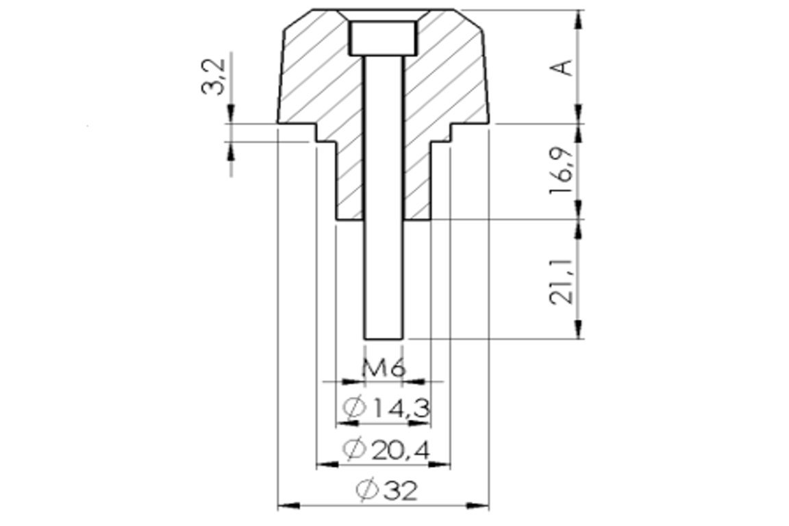 Puig Bar End Aluminum Kawasaki Z650 C/Black