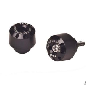 Puig Bar End Aluminum Corto Kawasaki Z650 C/Black