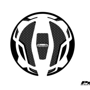 Puig Fuel Cap Cover Mod. Naked Kawasaki C/Gray