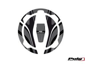 Puig Fuel Cap Cover Mod. Radikal Kawasaki C/Grey