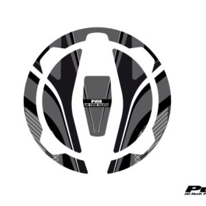 Puig Fuel Cap Cover Mod. Radikal Kawasaki C/Grey