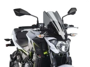 Puig Windshield Nng Touring Kawasaki Z650 17-18'C/Dark