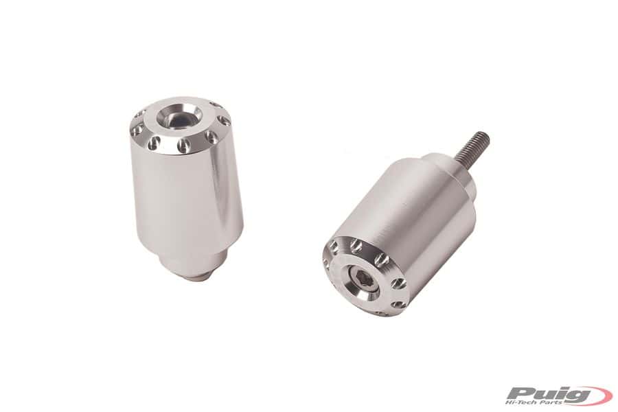 Puig Bar End Yamaha Mt-09 Tracer C/Silver
