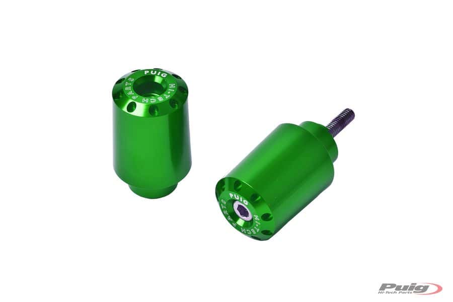 Puig Bar End Yamaha Mt-09 Tracer C/Green