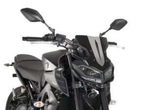 Puig Windshield N.G. Sport Yamaha Mt09 17-18' C/Black