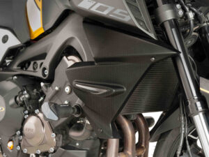 Puig Radiator Side Panels Mt09 17-18'/Mt09 Sp 18' C/Car