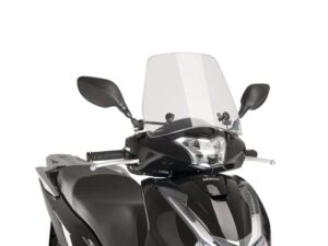 Puig Windshield Trafic.Honda Scoopy Sh125I 17-18'
