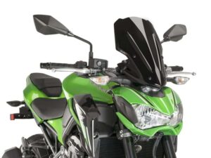 Puig Windshield N.G. Touring Kawasaki Z900 17-18'C/Blac