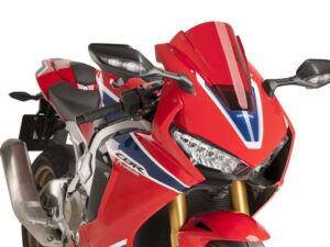 Puig Racing Screen Honda Cbr1000Rr 17-18'' C/Red