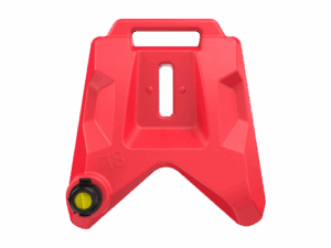 TESSERACT Jerrykannu 8L Punainen Scrambler