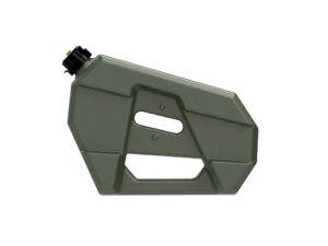 TESSERACT Jerrykannu 5L Vihreä CF-Moto