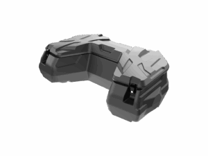 TESSERACT Kuljetuslaukku CFMoto 450/520 2023- Metallitelineellä