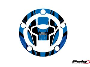 Puig Fuel Cap Cover Radikal Suzuki C/Blue