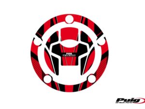 Puig Fuel Cap Cover Radikal Suzuki C/Red