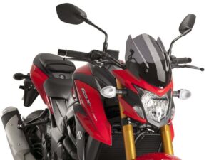 Puig Winds. N.G. Sport Suzuki Gsx-S750 17-18'' C/Dark S