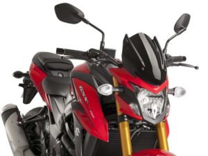 Puig Winds. N.G. Sport Suzuki Gsx-S750 17-18'' C/Black