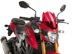 Puig Winds. N.G. Sport Suzuki Gsx-S750 17-18'' C/Red