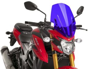 Puig Ninds. N.G. Touring Suzuki Gsx-S750 17-18'' C/Blue