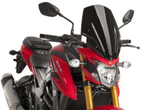 Puig Winds. N.G. Touring Suzuki Gsx-S750 17-18'' C/Blac