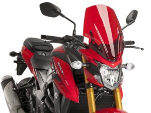 Puig Winds. N.G. Touring Suzuki Gsx-S750 17-18'' C/Red