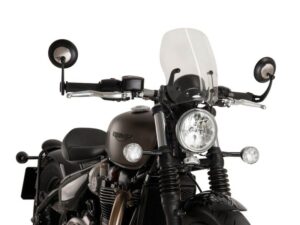 Puig Winds.Nng Touring Triumph Bonnville Bobber 17-18'