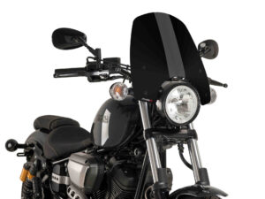 Puig Winds.Nng Touring Yamaha Xv950/R 14-18' C/Black