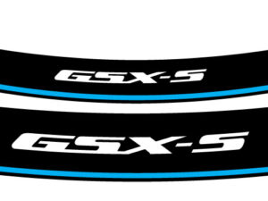 Puig Kit 8 Rim Strips Gsxs C/Blue