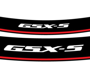 Puig Kit 8 Rim Strips Gsxs C/Red