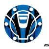 Puig Fuel Cap Cover Mod. Radikal Ktm C/Blue