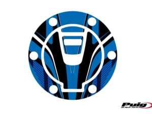 Puig Fuel Cap Cover Mod. Radikal Ktm C/Blue