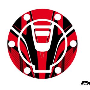 Puig Fuel Cap Cover Mod. Radikal Ktm C/Red