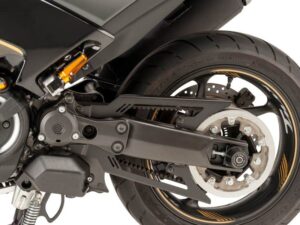 Puig Shaft Cover Yamaha Tmax 530/Sx/Dx 17' C/Black