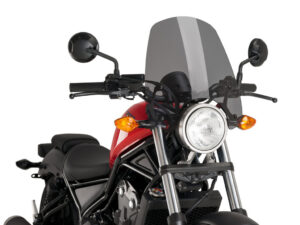 Puig Winds. New Generation Honda Rebel 300/500 17-18'C/